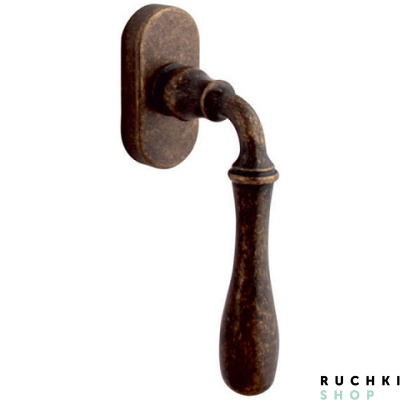 Оконная ручка BETA 0294, Античная бронза, Melodia 