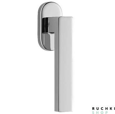 Оконная ручка ELLE BD12 DK, Полированный хром, Colombo 