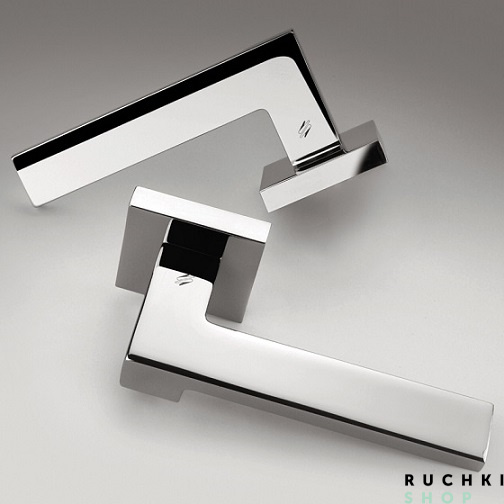 Ручка на розетке ZELDA, Матовый хром, Colombo 