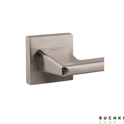 квадратная розетка  VIZION 4140 Q, Никель матовый Тупай