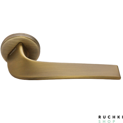 Ручка на розетке COMETA, Кофе, Morelli luxury 