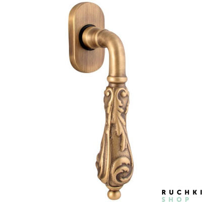 Оконная ручка  LIBRA 0229, Матовая бронза, Melodia 