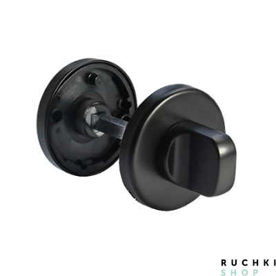 Сантехнический фиксатор LUX-WC-R , Черный, Morelli luxury