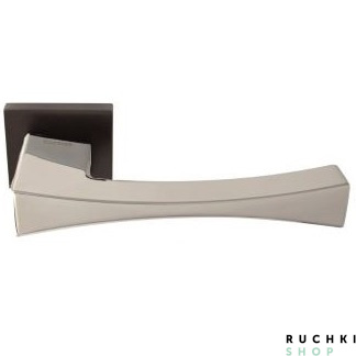 Ручка на розетке ARTEMIDE 213 К, Полированный хром/черный, Form 