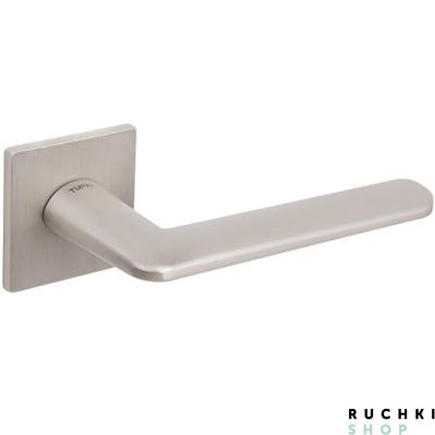 Ручка на розетке ELIPTICA 3098 5S Q, Никель матовый, Tupai