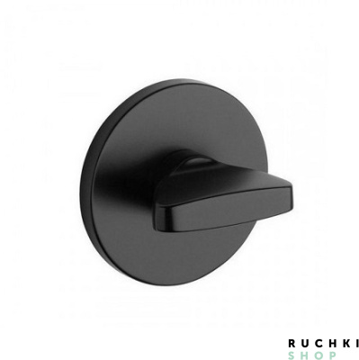 Сантехнический фиксатор 4041 5S RT, Черный матовый, Tupai 