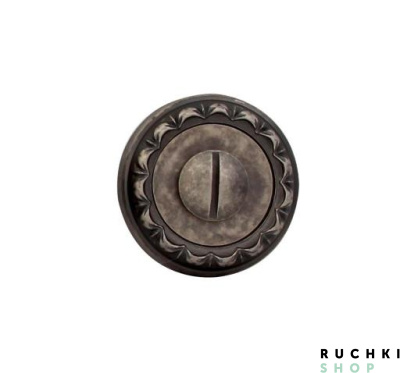 Сантехнический фиксатор WC 50D, Античное серебро, Melodia 