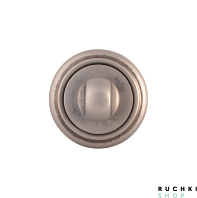 Сантехнический фиксатор WC 50V, Французское серебро, Melodia 