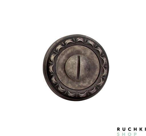 Сантехнический фиксатор WC 50D, Античное серебро, Melodia 