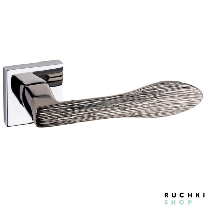 Ручка на розетке Arrow, Никель, Pasini 