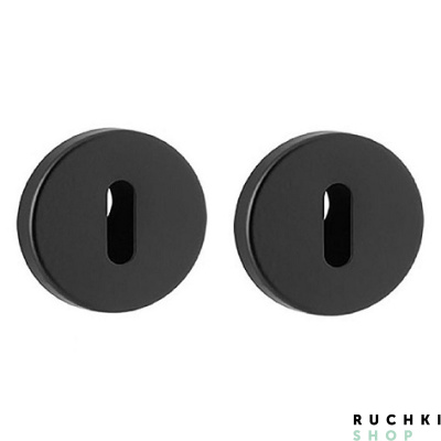 Накладка под ключ буратино CD 1043, Матовый черный, Colombo