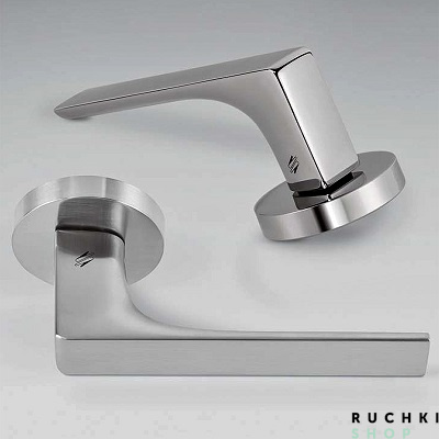 Ручка на розетке Robocinque ID 61, Матовый хром, Colombo 