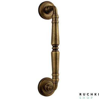 Ручка-скоба 700 ANTIK 260 mm, Матовая бронза, Melodia