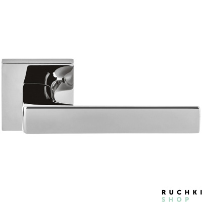 Ручка на розетке Robocinque S, Полированный хром, Colombo