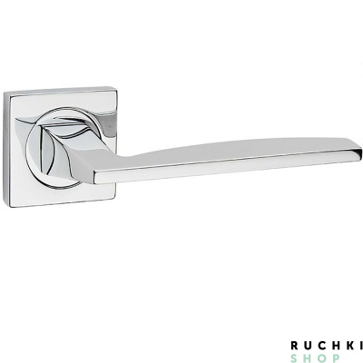 Ручка на розетке WAVE, Полированный хром, Fimet