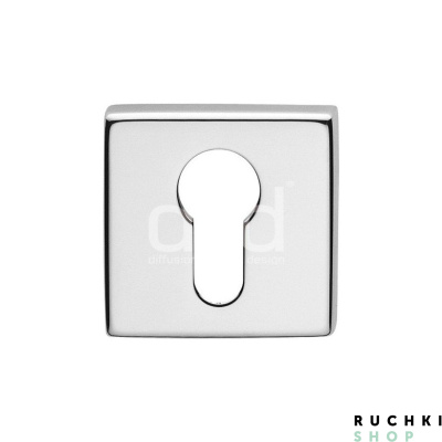 Накладка под цилиндр PBD14Y OC, Полированный хром, DND 