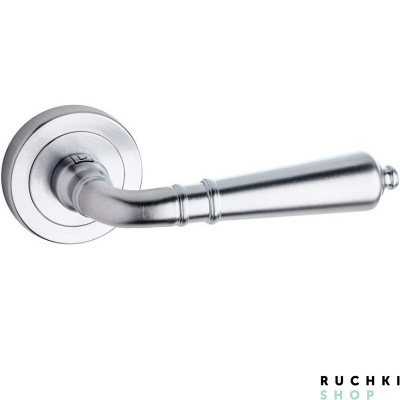 Ручка на розетке Mod.800, Матовый хром, Pasini