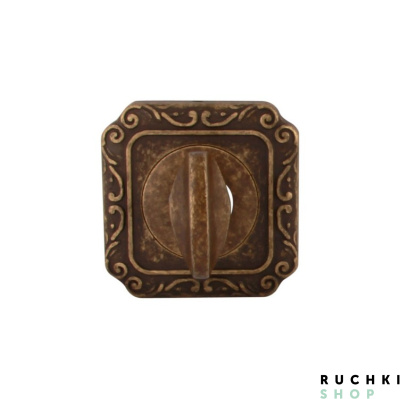 Сантехнический фиксатор WC 50Q, Античная бронза, Melodia 