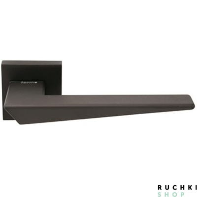 Ручка на розетке NAXOS 215 К, Черный, Forme