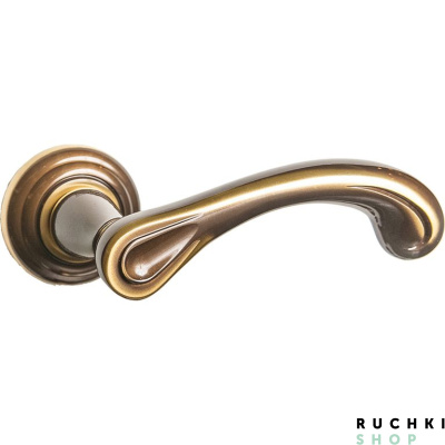 Ручка на розетке MIRA, Бронза, Mandelli