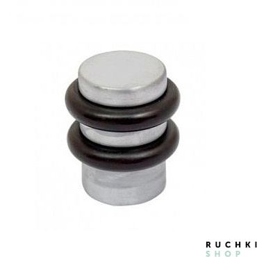 Ограничитель дверной CD 412, Хром матовый, Colombo 