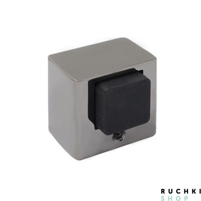 Ограничитель дверной LC 112, Графит, Colombo 