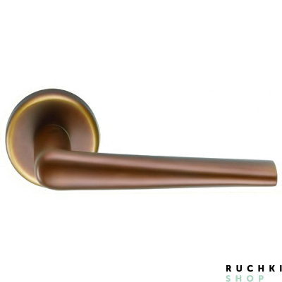 Ручка на розетке ROBOTRE, Бронза, Colombo  