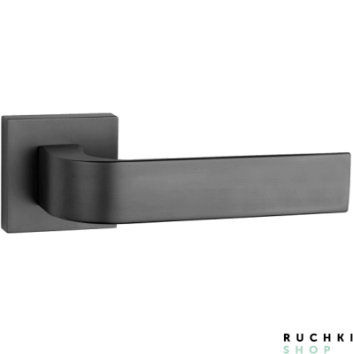 Ручка на розетке CINTO 2732 Q, Черный матовый, Tupai 