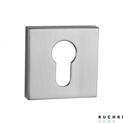 Накладка под цилиндр 1999 Q, Матовый хром, Tupai 