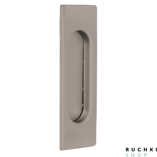 Ручка для раздвижных дверей 4053 , Никель матовый, Tupai 