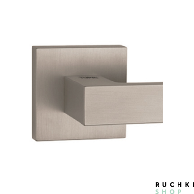 квадратная розетка ручки Square Q 2275 Q, Никель матовый, Tupai