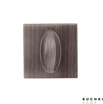 Сантехнический фиксатор 50 K, Затемненное серебро, Forme