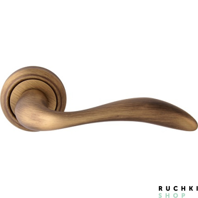 Ручка на розетке 50V LAGUNA 132V, Матовая бронза, Melodia