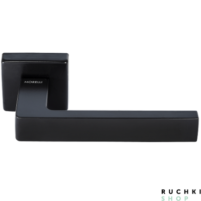 Ручка на розетке HORIZONT, Черный, Morelli luxury