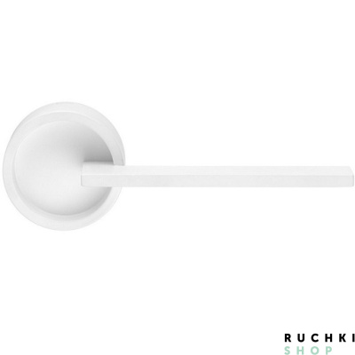 Ручка на розетке TIMELESS TL01, Матовый белый, DND 