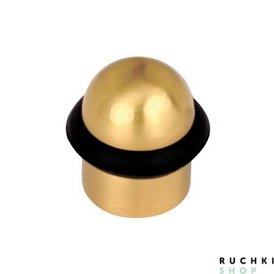 Ограничитель дверной CD 112, Золото матовое, Colombo 