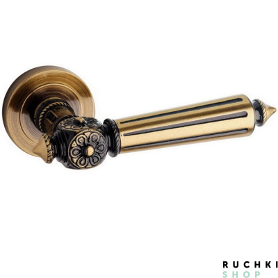 Ручка на розетке Patrizio, Бронза, Pasini