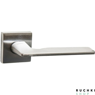 Ручка на розетке KIRI, Матовый хром, Mandelli 