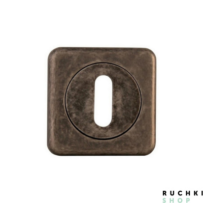 Накладка под ключ буратино PAT 50Z1, Античное серебро, Melodia 