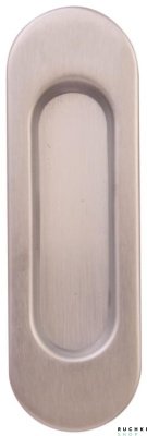 Ручка для раздвижных дверей KO01 PASS , Матовый хром, Melodia