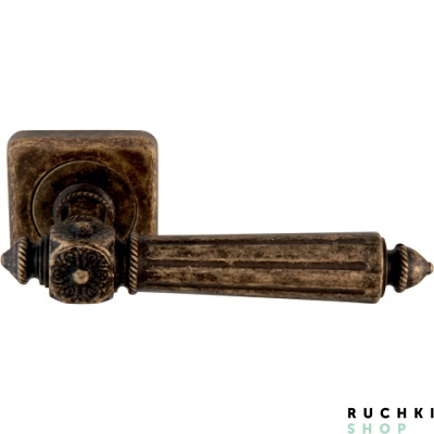 Ручка на розетке 50Z1 NIKE 246Z1, Античная бронза, Melodia 