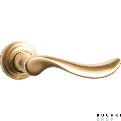 Ручка на розетке NORMA, Матовая латунь, Mandelli 