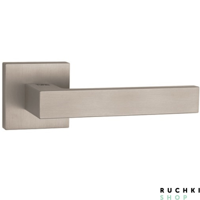 Ручка на розетке SQUARE 2275 Q, Никель матовый, Tupai
