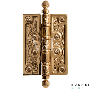 Петля универсальная VDF 102, Полированная латунь, Val de fiori