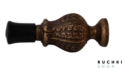 Ограничитель хода двери  829, Бронза античная, Melodia 