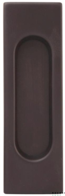 Ручка для раздвижных дверей KR01 PASS , Графит, Melodia