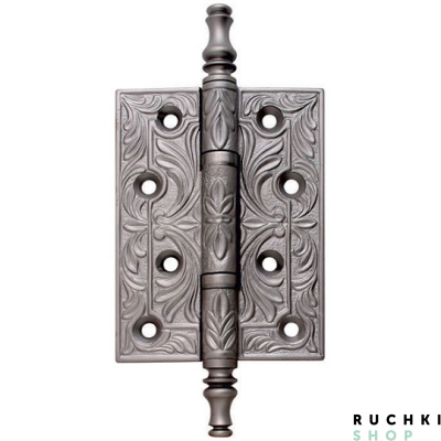 Петля универсальная B 5010 102*76*3,5 mm, Старинное серебро матовое, Class