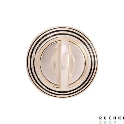 Сантехнический фиксатор WC 50P, Серебро с чернением, Melodia