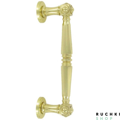 Ручка-скоба KATY (КАТИ) 224 мм, Полированная латунь, Martinelli