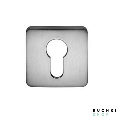 Накладка под цилиндр PT13, Матовый хром, Colombo